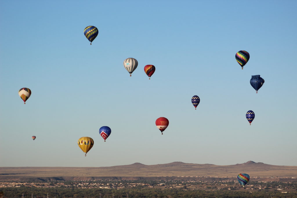 Visiting the Albuquerque International Balloon Fiesta - Globemaster Girl